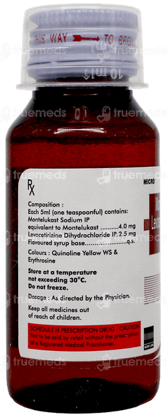 Montral Syrup 60Ml